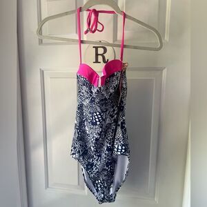 NWT Lilly Pulitzer for Target One Piece Bathing Suit Small